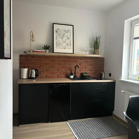 Apartament Black Pasłęk Exterior foto