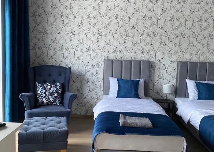 Apartament Black