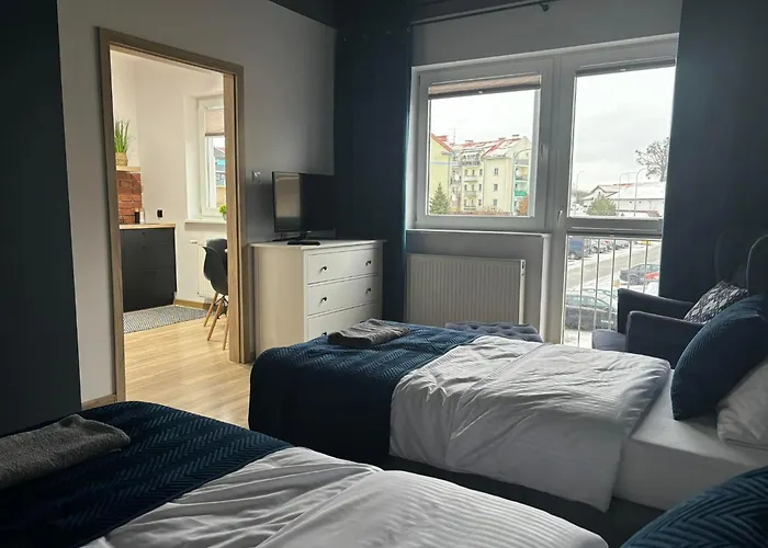 Apartament Black