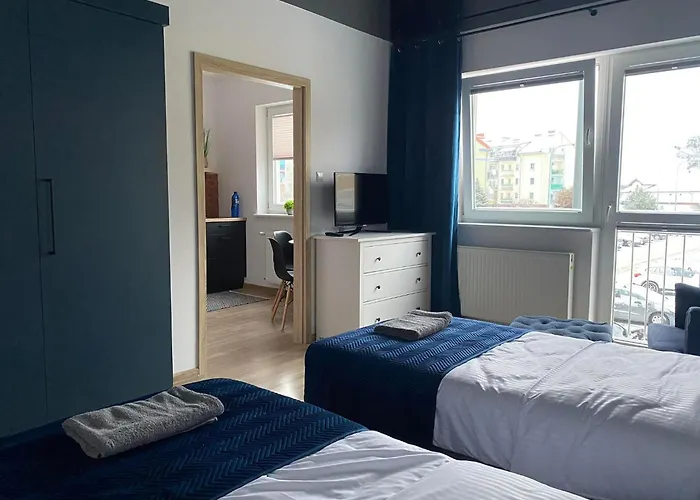 Apartament Black